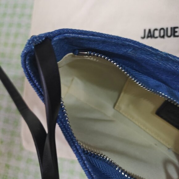 Jacquemus Denim Shoulder Bag - Picture 7 of 9